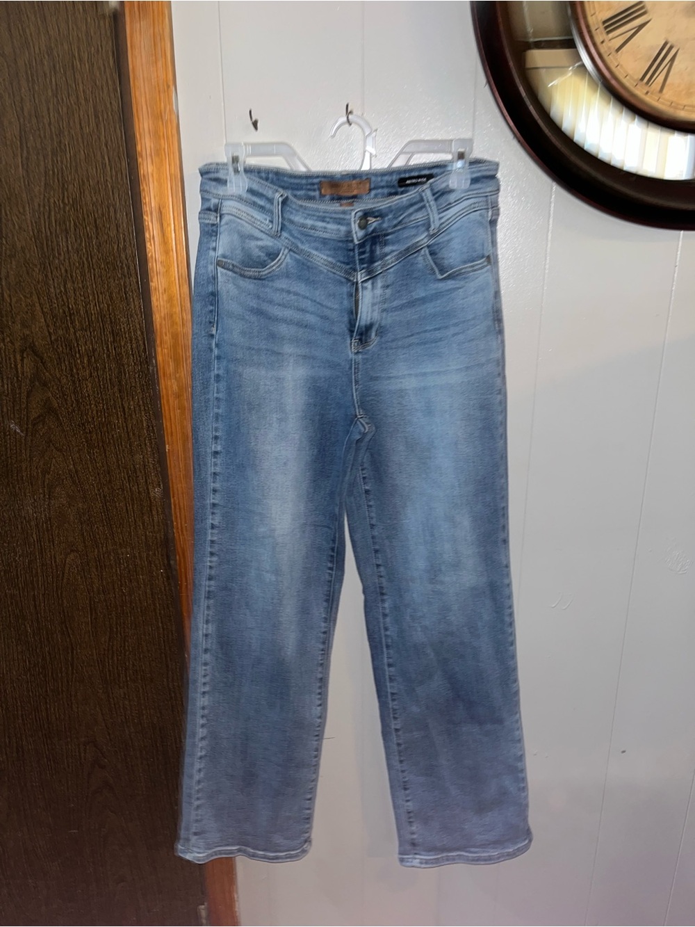 Judy Blue Retro Wide Leg Light Blue Jeans Size 9/29 women’s